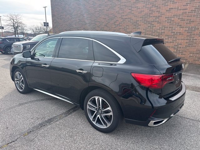 Used 2018 Acura MDX w/ Advance Package AWD/4WD image 4