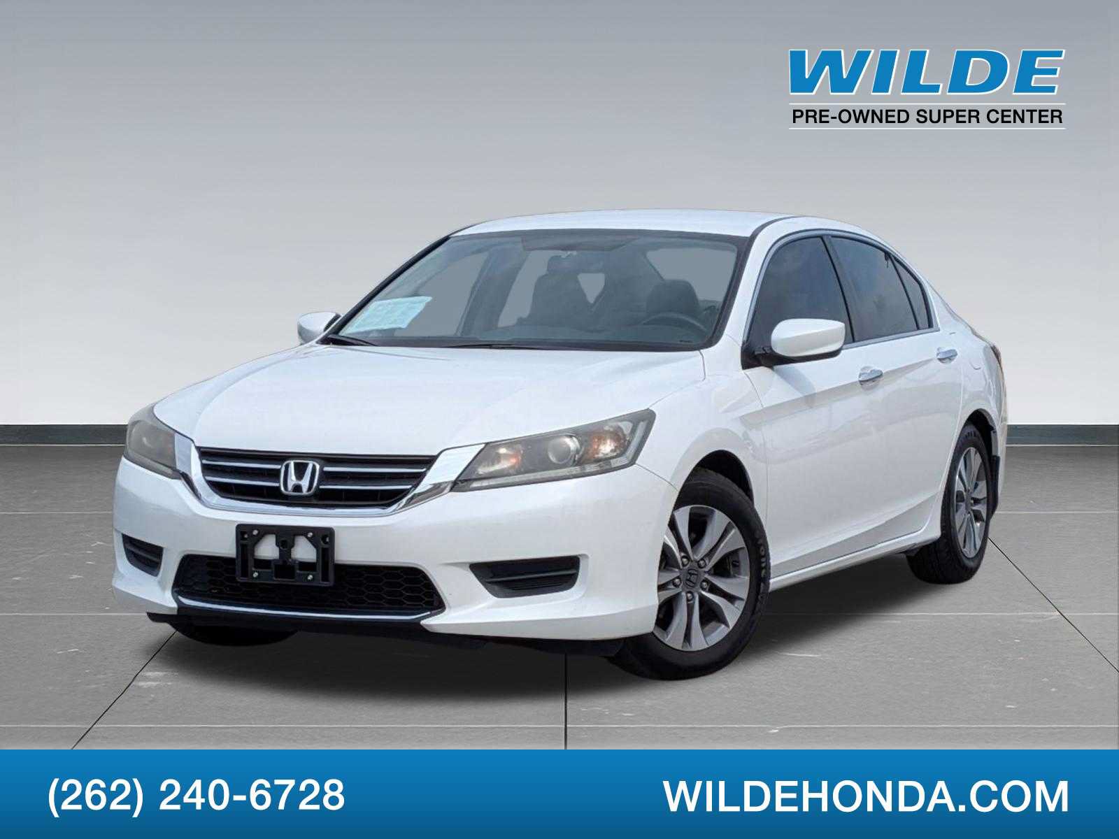 Used 2014 Honda Accord LX image 1