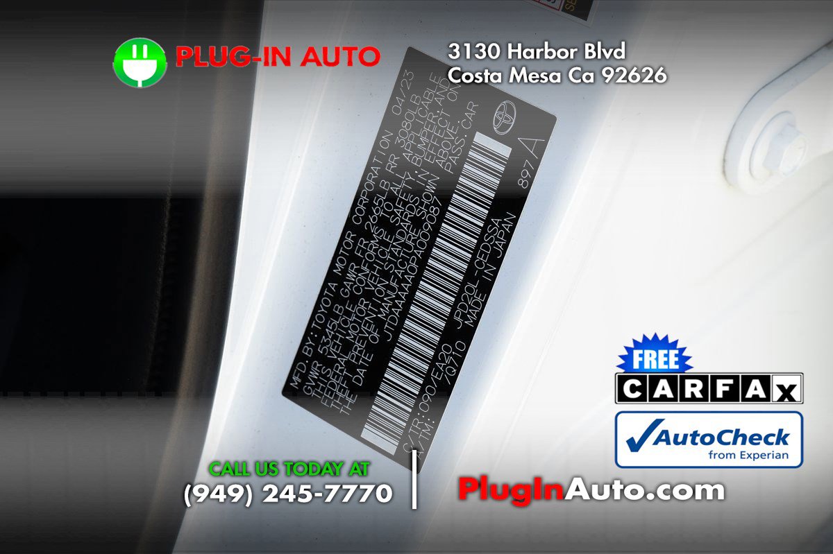 Used 2023 Toyota Mirai XLE w/ Advanced Technology Package RWD image 6