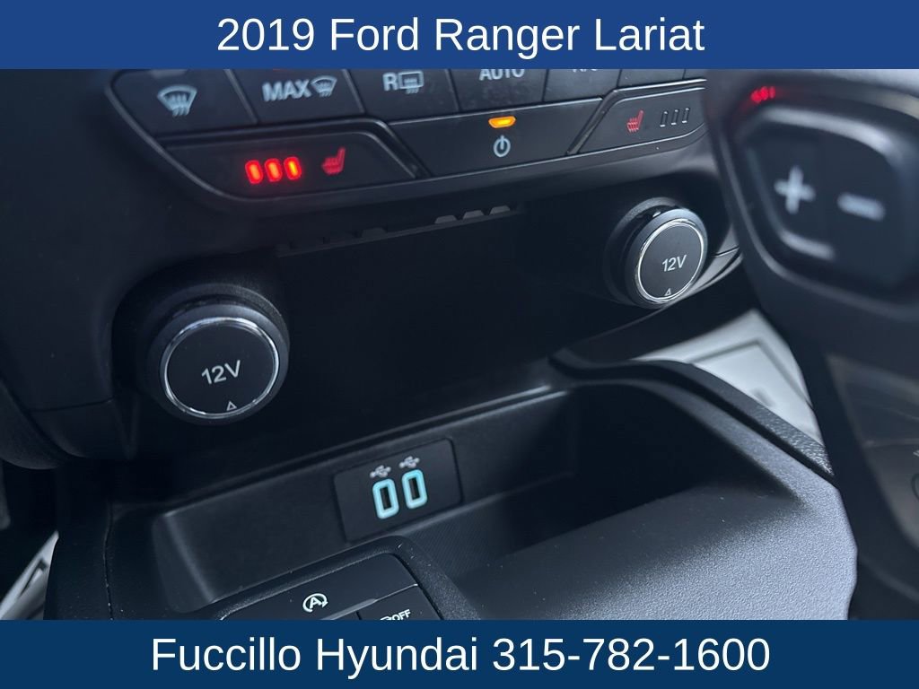 Used 2019 Ford Ranger Lariat w/ Equipment Group 501A Mid image 25