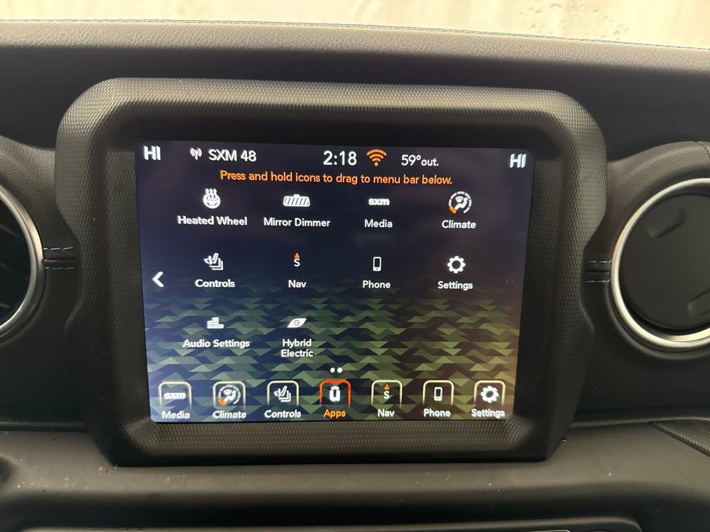 Used 2023 Jeep Wrangler Unlimited Rubicon 4xe w/ Steel Bumper Group image 26