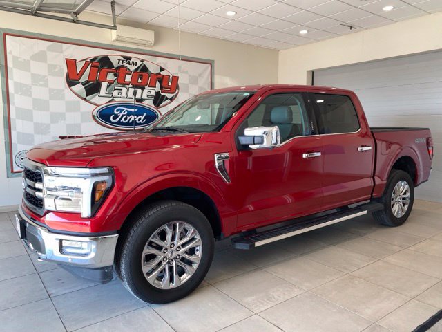 Used 2024 Ford F150 Lariat w/ Bed Utility Package AWD/4WD image 1