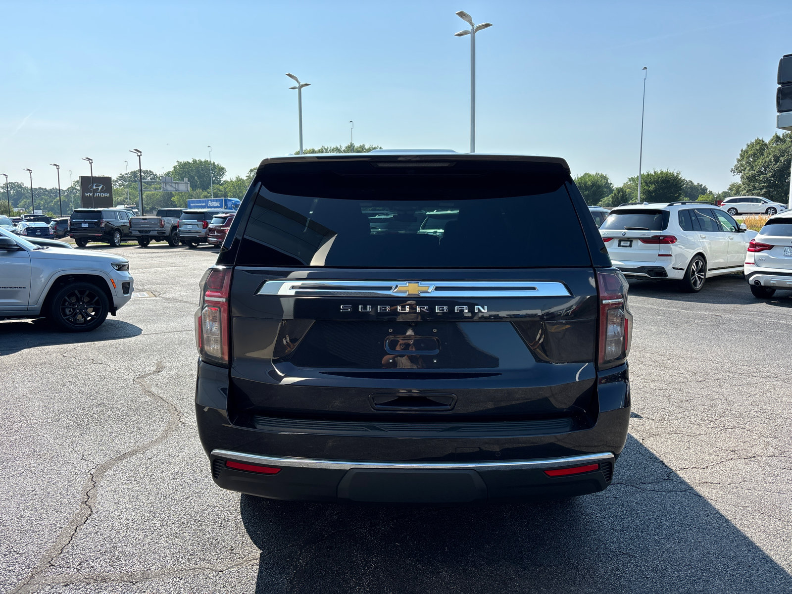Used 2024 Chevrolet Suburban LS w/ Driver Alert Package AWD/4WD image 6