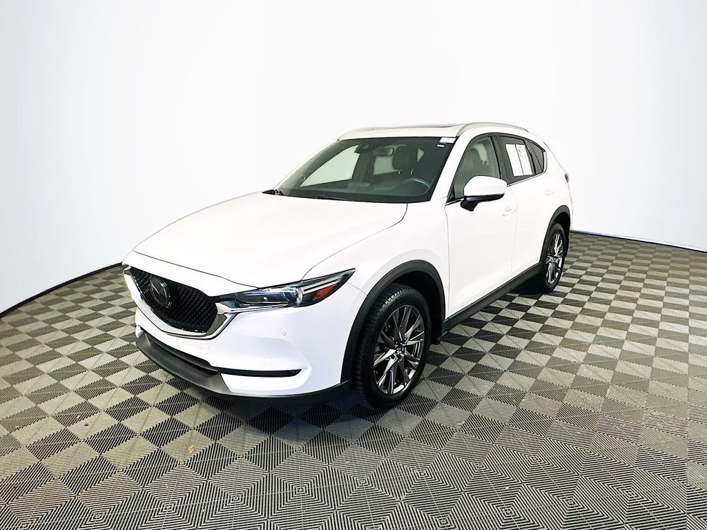 Used 2019 MAZDA CX-5 Signature AWD/4WD image 4