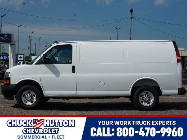 New 2025 Chevrolet Express 2500 w/ Driver Convenience Package RWD image 2