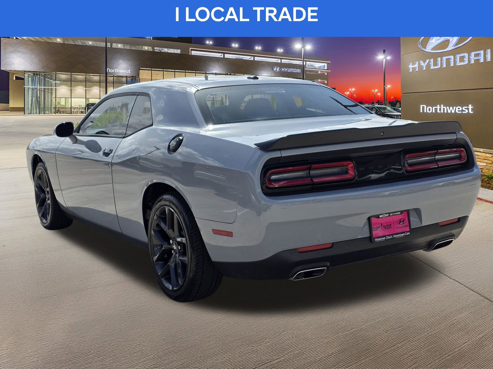 Used 2021 Dodge Challenger SXT w/ Blacktop Package image 7