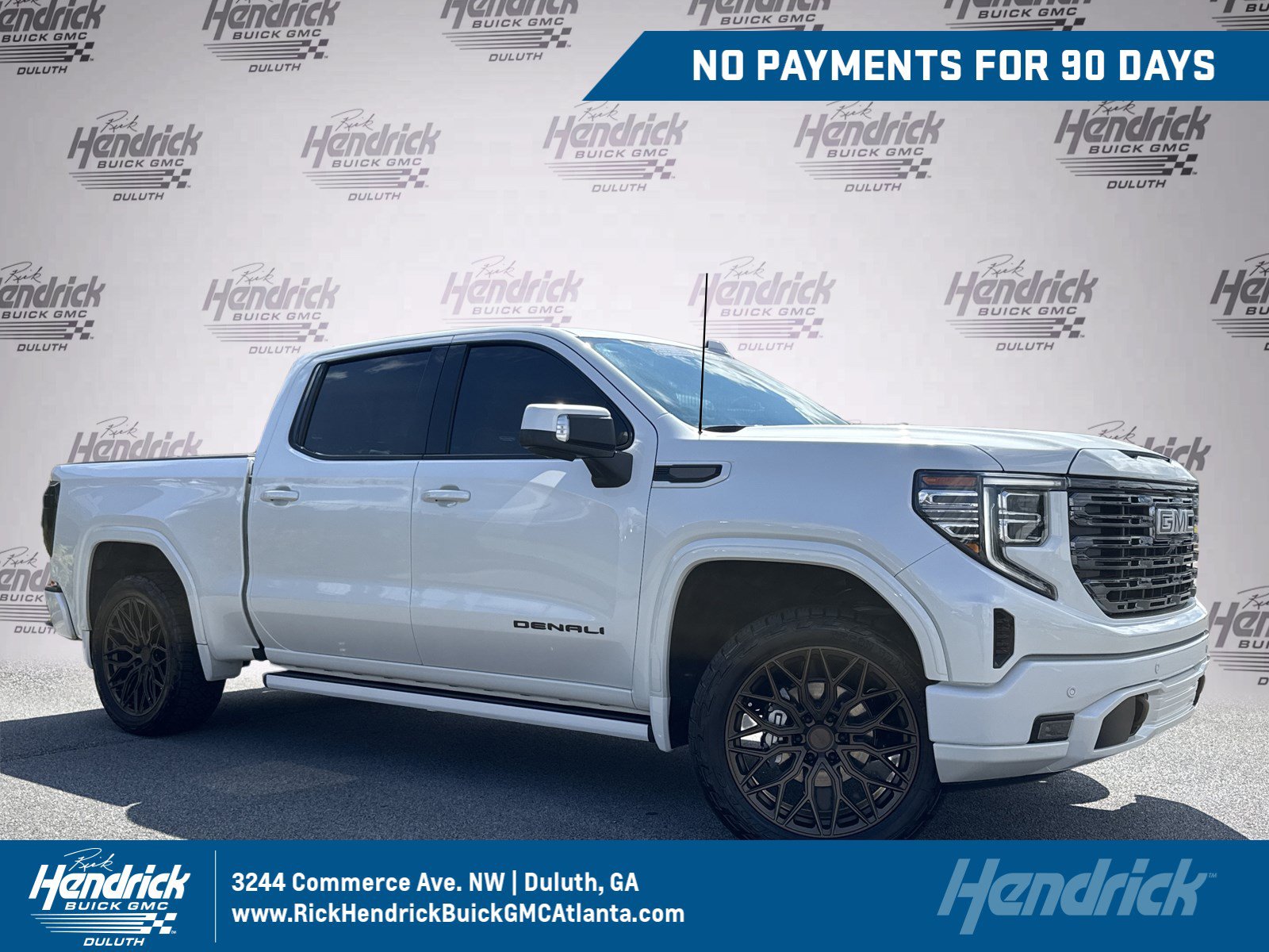 Used 2024 GMC Sierra 1500 Denali Ultimate AWD/4WD 360° Tour