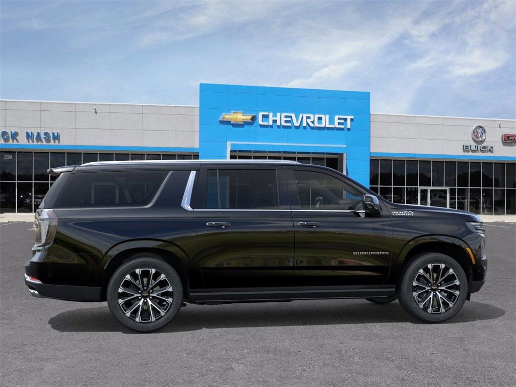 New 2026 Chevrolet Suburban High Country image 5