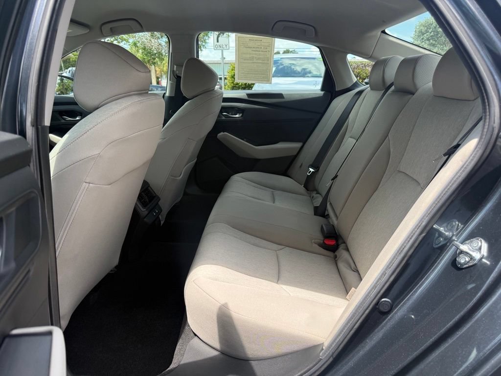 Certified 2025 Honda Accord LX image 11