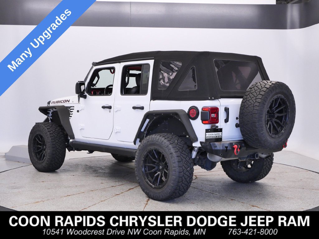 Used 2023 Jeep Wrangler Unlimited Rubicon w/ LED Lighting Group AWD/4WD image 3