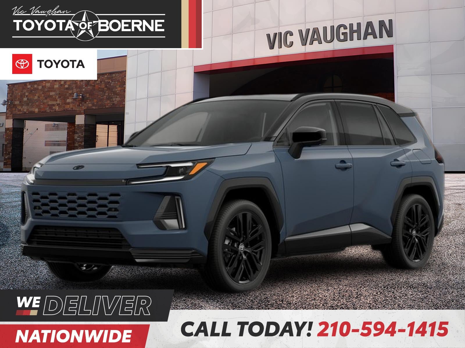New 2026 Toyota RAV4 XSE