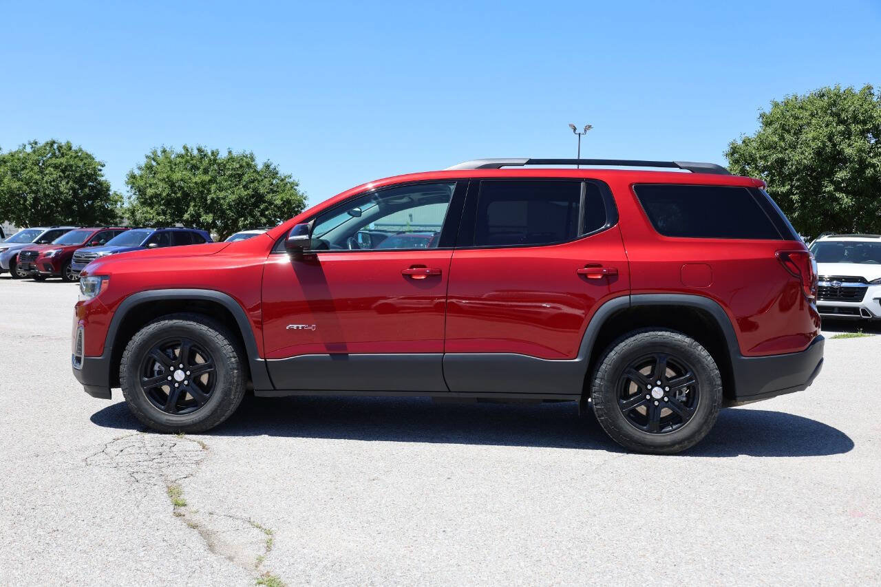 Used 2023 GMC Acadia AT4 w/ Technology Package AWD/4WD image 8
