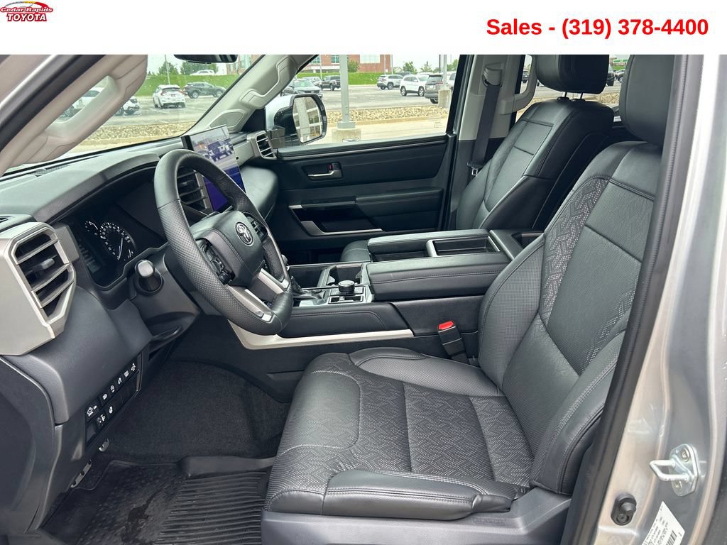 Used 2023 Toyota Tundra Limited w/ TRD Off-Road Package AWD/4WD image 11