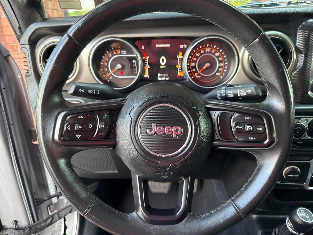 Used 2018 Jeep Wrangler Unlimited Sport S AWD/4WD image 29
