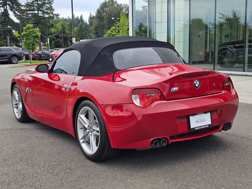 Used 2007 BMW M Roadster RWD image 3
