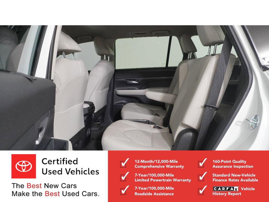 Certified 2024 Toyota Grand Highlander AWD image 12