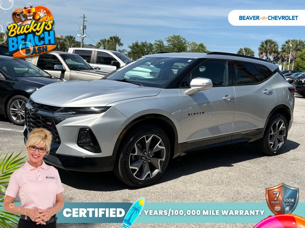 Used 2021 Chevrolet Blazer RS w/ Enhanced Convenience Package FWD video 1