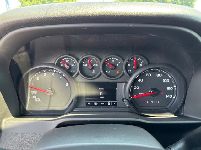 New 2026 Chevrolet Silverado 1500 Custom Trail Boss w/ Dark Appearance Package AWD/4WD image 20