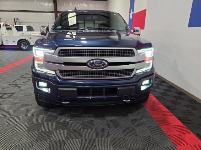 Used 2018 Ford F150 Platinum w/ Equipment Group 701A Luxury AWD/4WD image 22