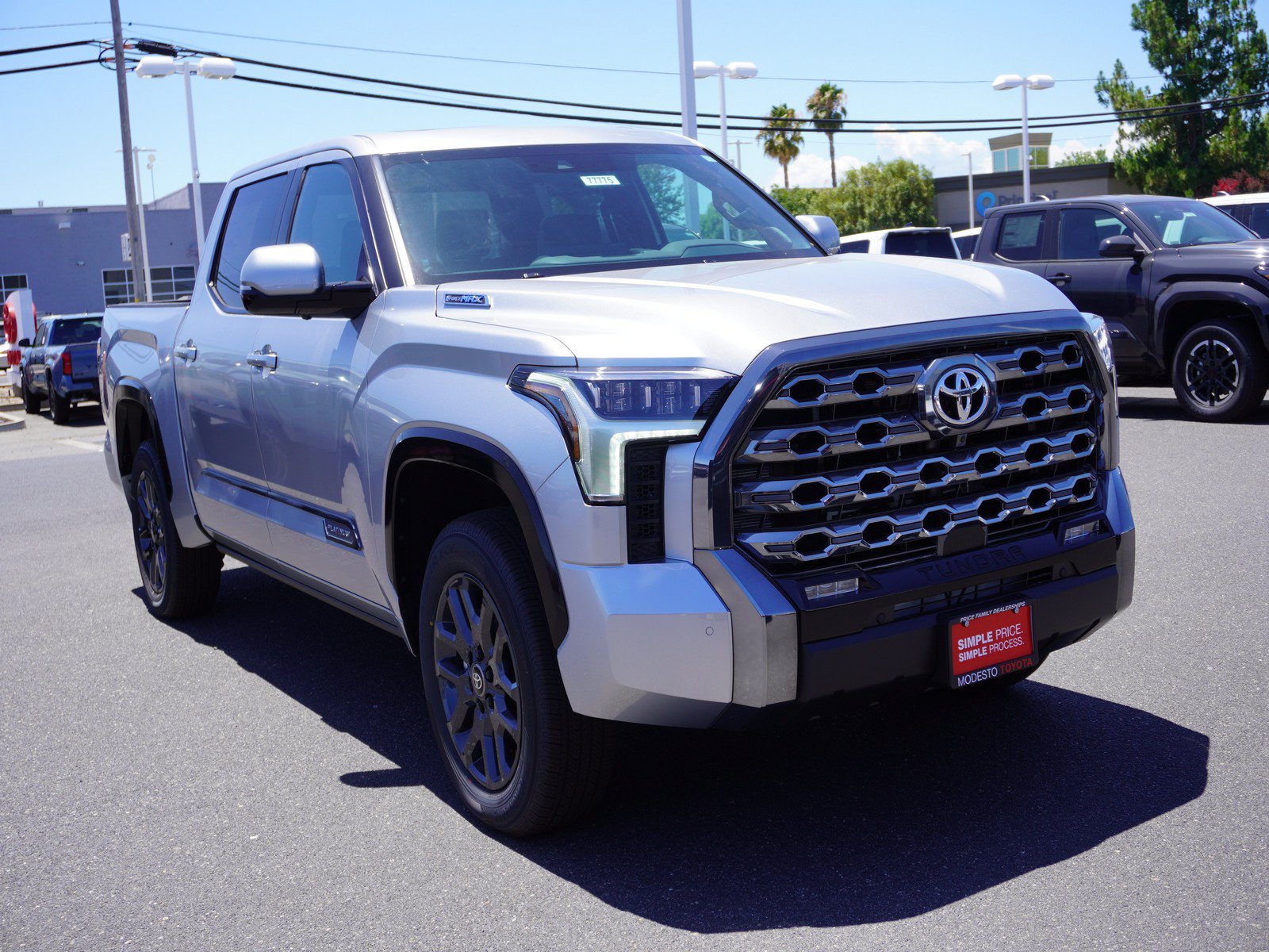 New 2026 Toyota Tundra Platinum AWD/4WD image 34