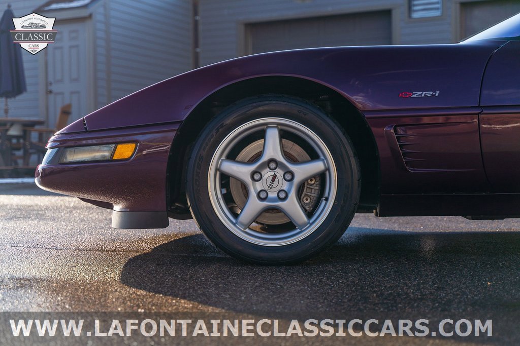 Used 1995 Chevrolet Corvette ZR1 image 24