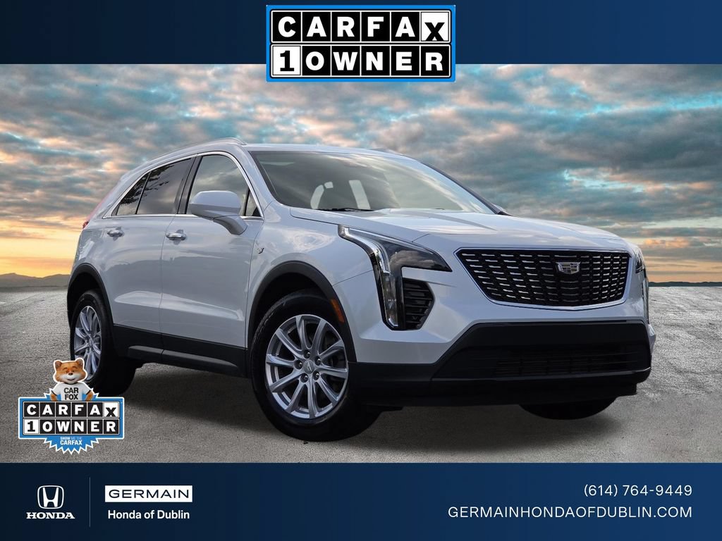Used 2023 Cadillac XT4 Luxury w/ Driver Awareness Package