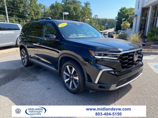 Used 2025 Honda Pilot Elite