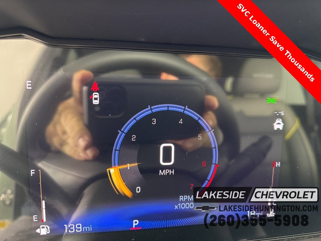 New 2025 Chevrolet Trax ACTIV w/ Driver Confidence Package image 16