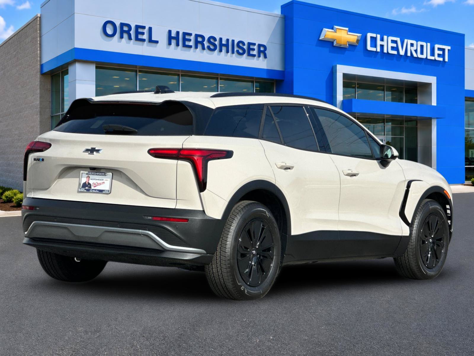 New 2027 Chevrolet Blazer EV LT FWD image 4