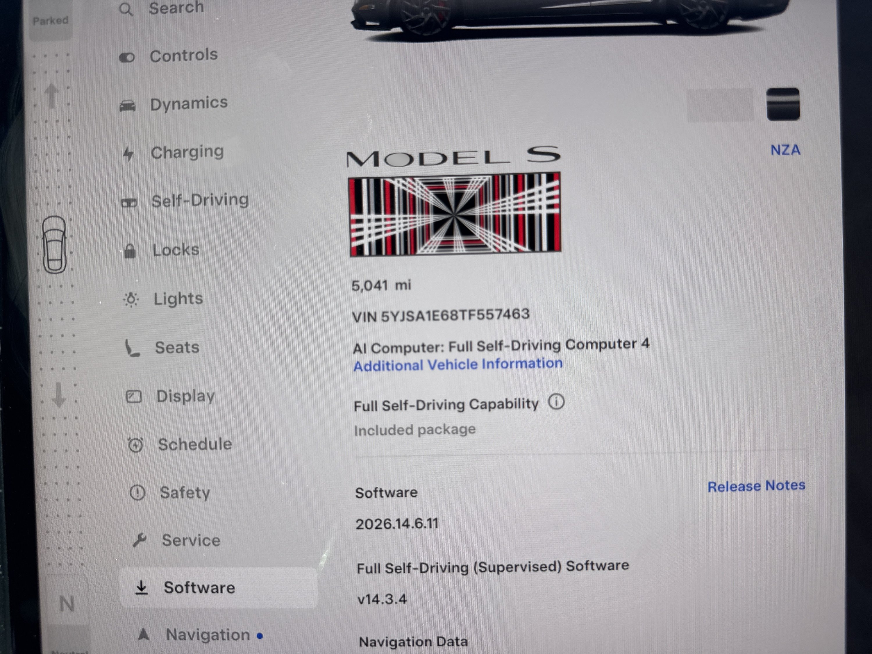 Used 2026 Tesla Model S Plaid AWD/4WD image 3