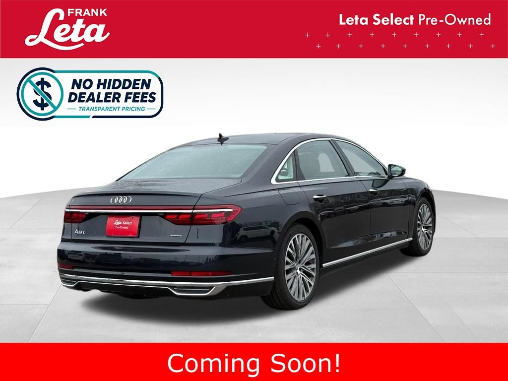 Used 2019 Audi A8 L 3.0T AWD/4WD image 4