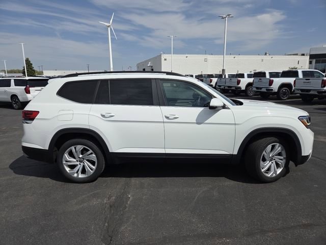 Used 2021 Volkswagen Atlas SE AWD/4WD image 25