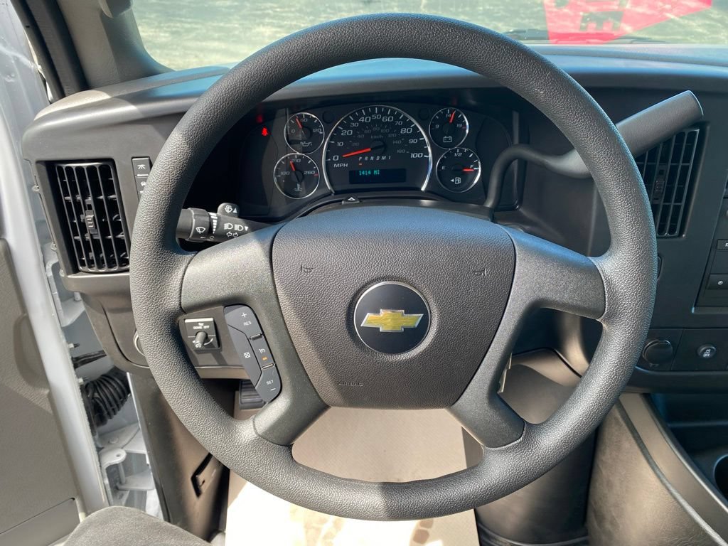 New 2026 Chevrolet Express 3500 w/ Power Convenience Package RWD image 13