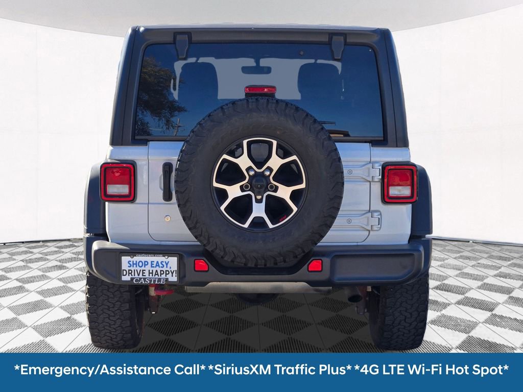 Used 2020 Jeep Wrangler Unlimited Rubicon w/ Dual Top Group image 19