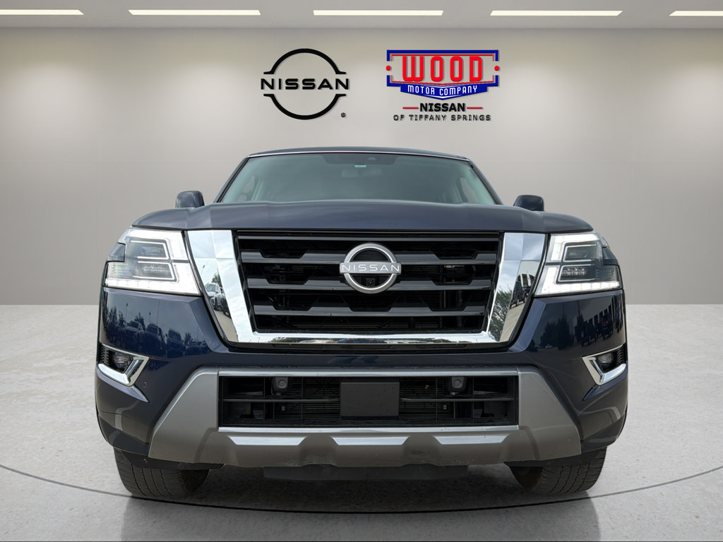 Certified 2024 Nissan Armada SL w/ Captain's Chairs Package AWD/4WD image 6