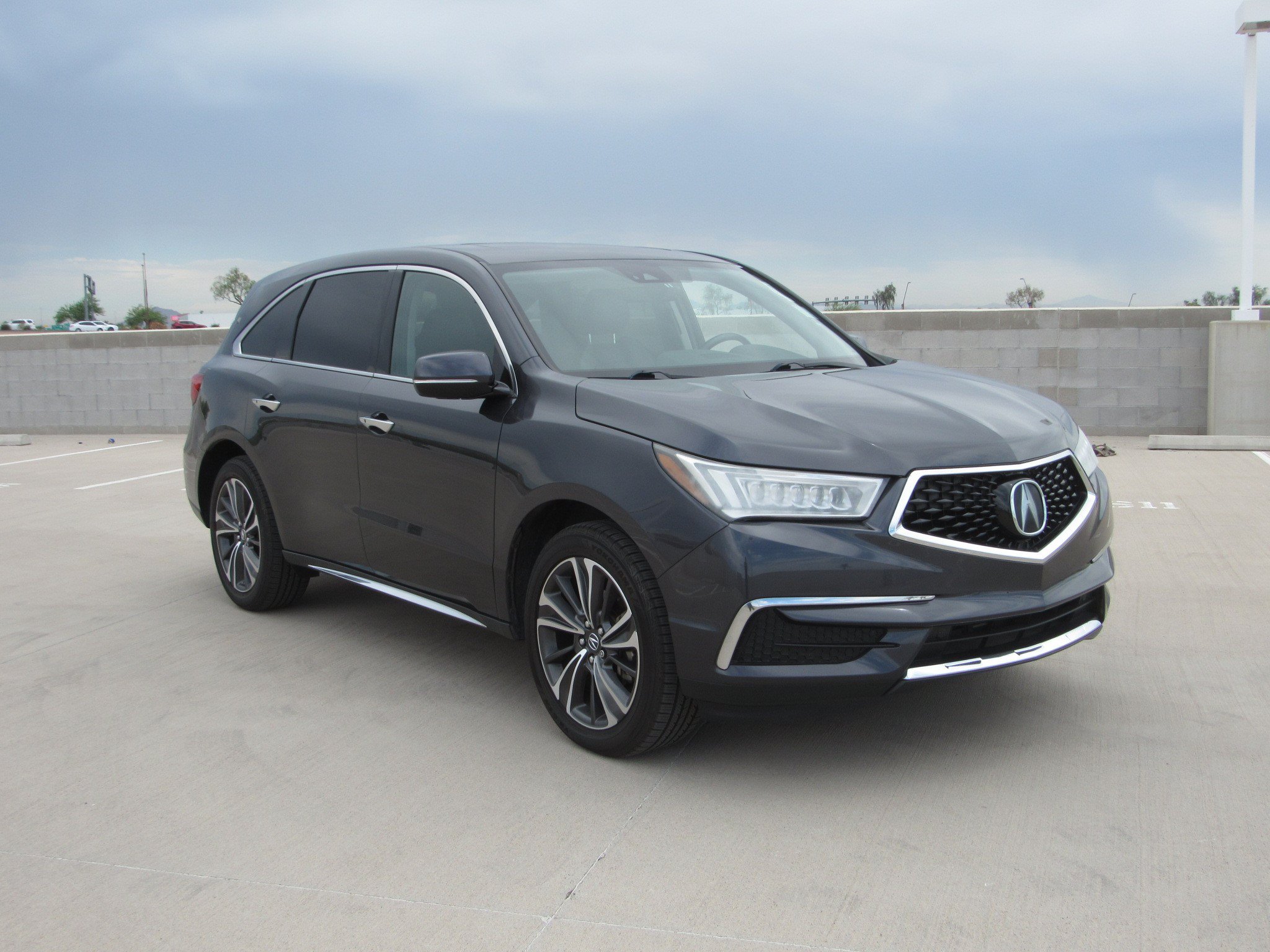 Certified 2020 Acura MDX SH-AWD w/ Technology Package image 2