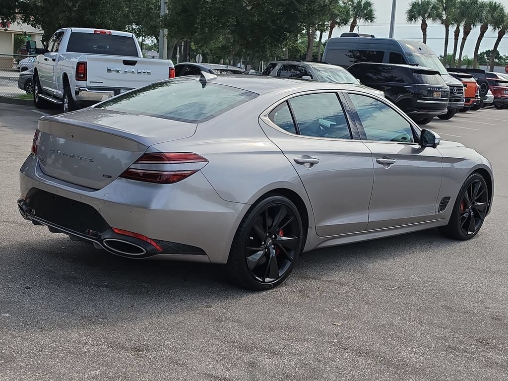 Used 2023 Genesis G70 3.3T w/ Sport Prestige Package RWD image 7