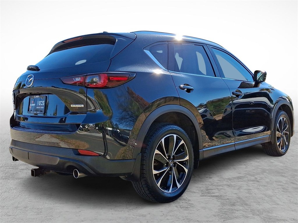 Used 2023 MAZDA CX-5 AWD 2.5 S w/ Premium Plus Pkg image 4