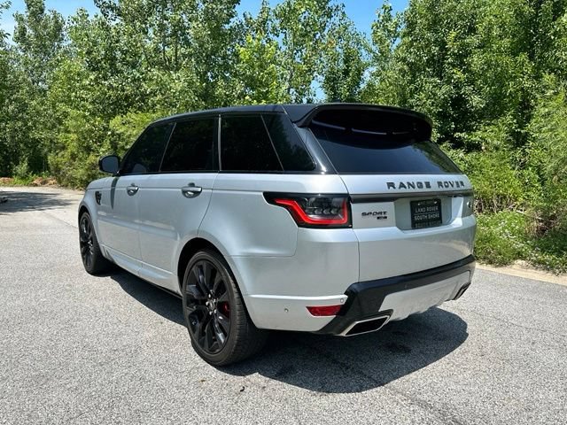Used 2022 Land Rover Range Rover Sport HST AWD/4WD image 8