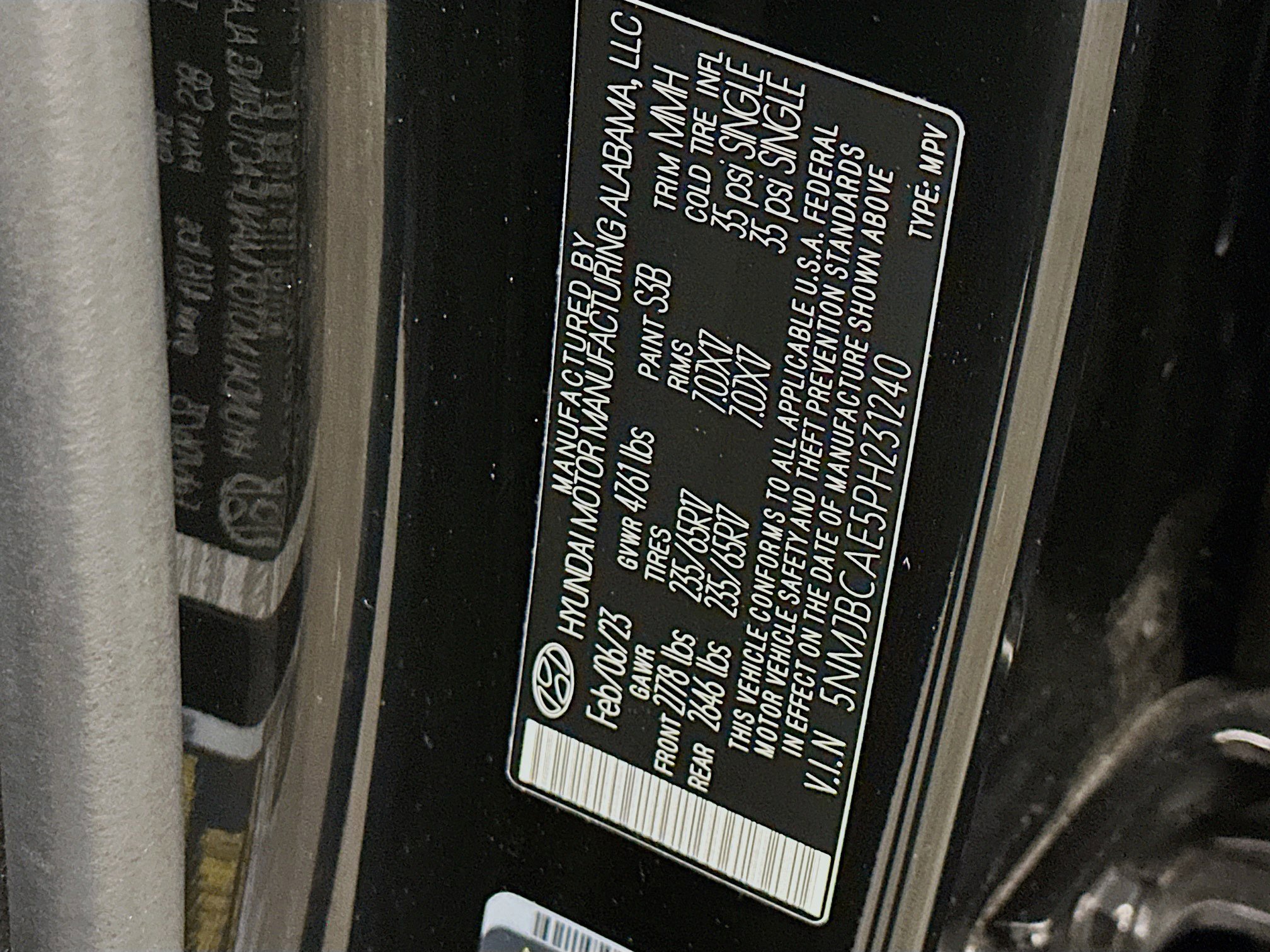 Used 2023 Hyundai Tucson SEL image 12