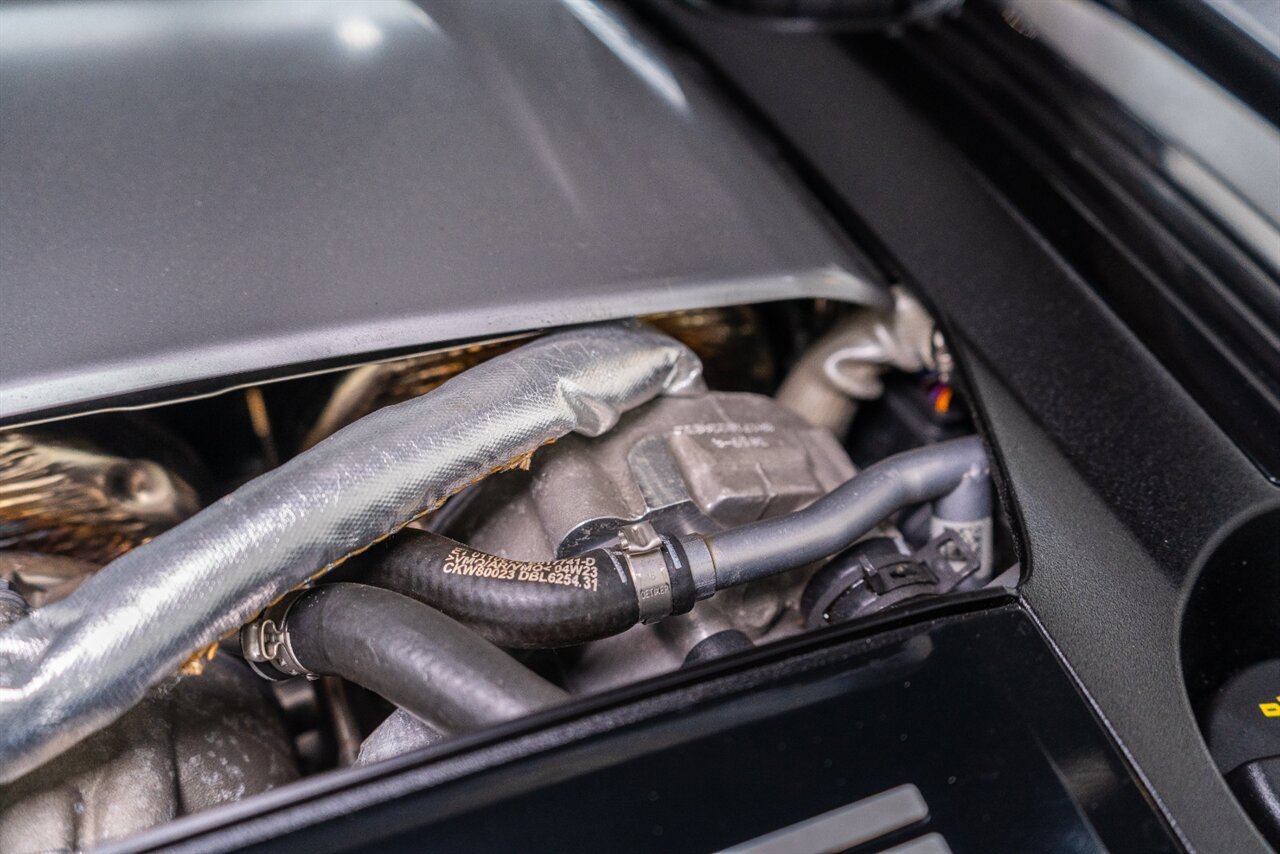 Used 2024 Mercedes-Benz SL 55 AMG 4MATIC w/ Manufactur Interior Package image 62