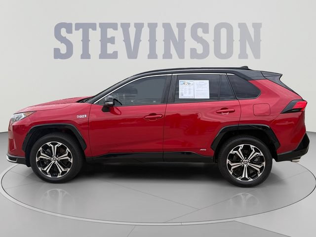 Certified 2021 Toyota RAV4 XSE AWD/4WD image 2