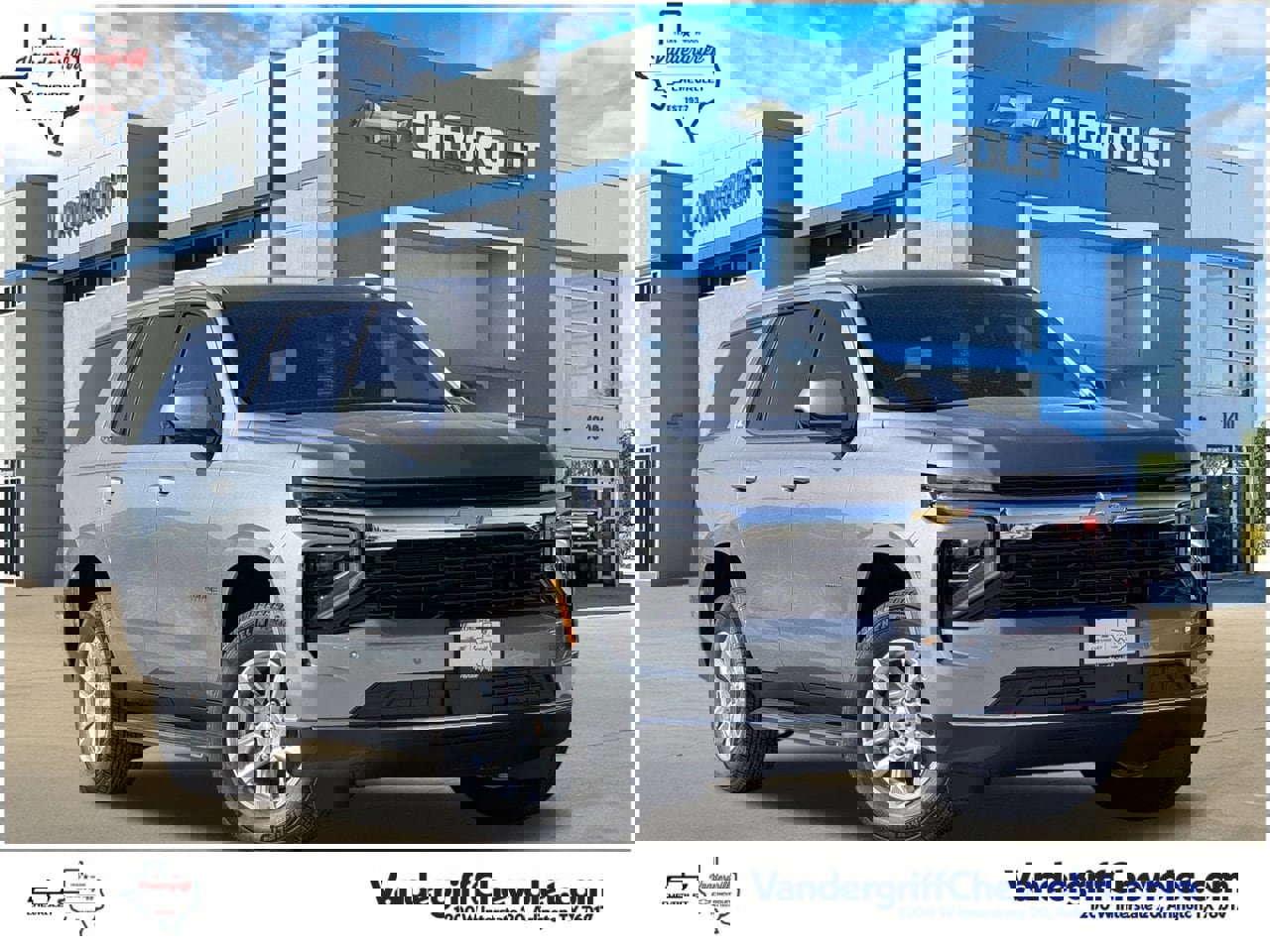 New 2026 Chevrolet Tahoe LS image 1