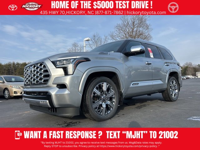 New 2026 Toyota Sequoia Capstone