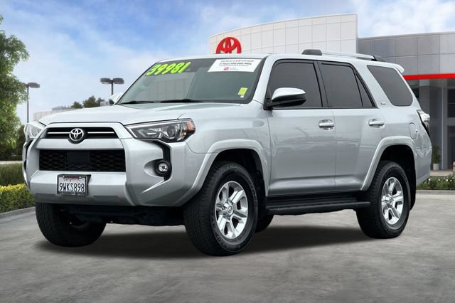 Certified 2024 Toyota 4Runner SR5 AWD/4WD image 10