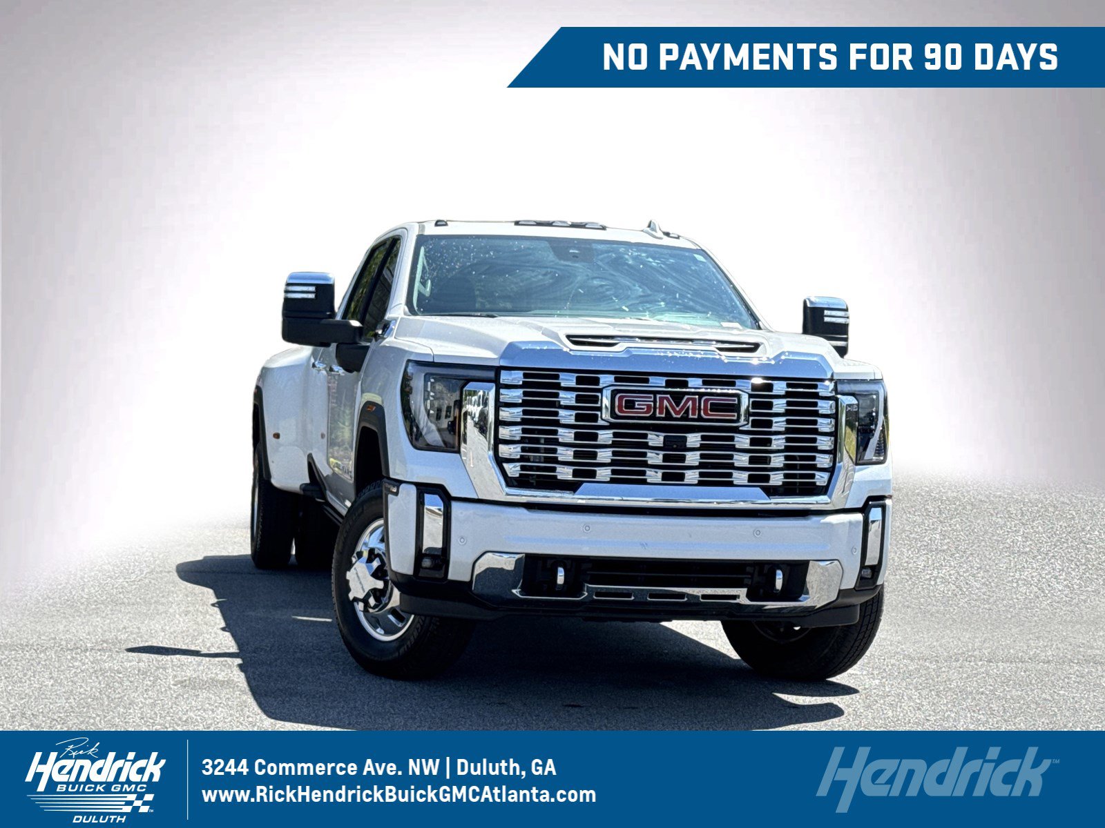 Used 2024 GMC Sierra 3500 Denali w/ Denali Reserve Package AWD/4WD image 1
