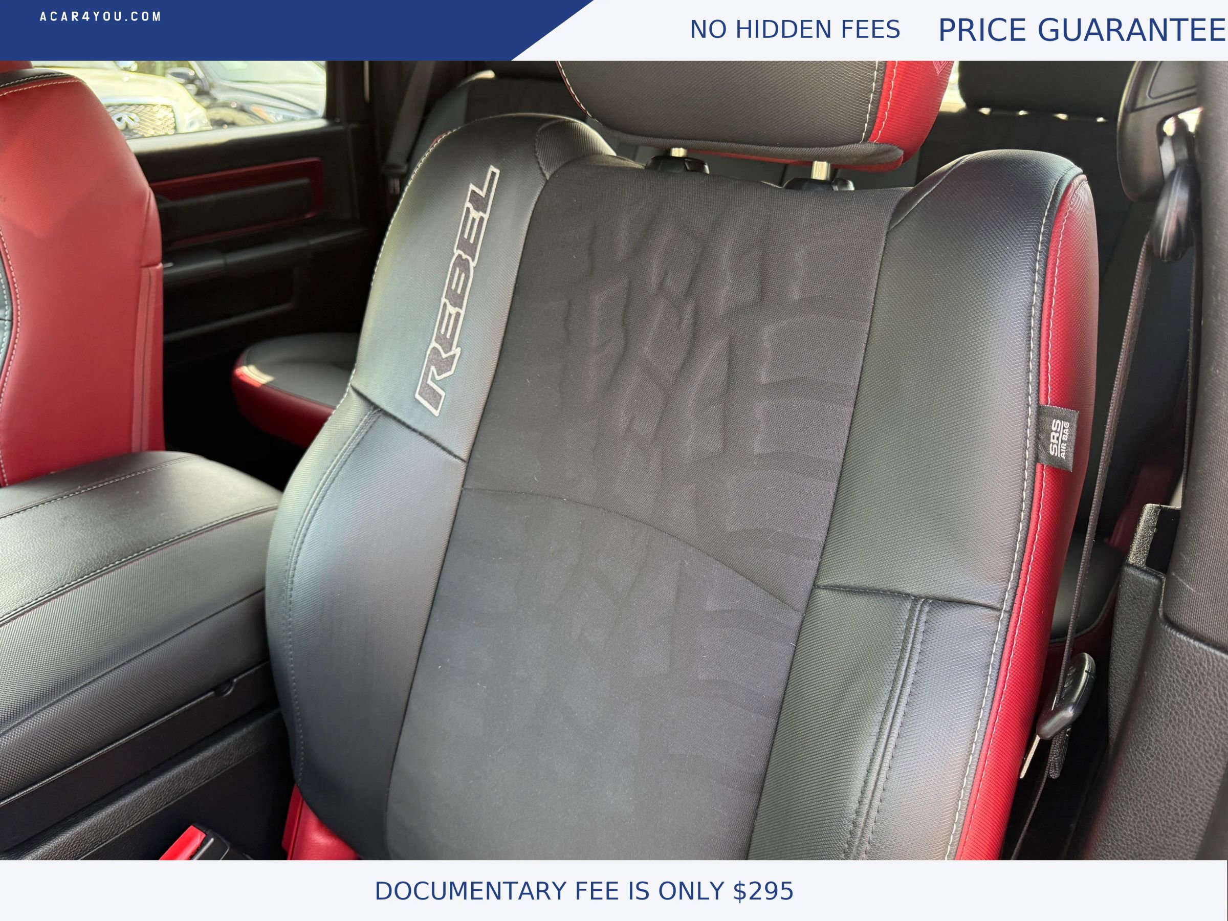 Used 2015 RAM 1500 Rebel AWD/4WD image 13