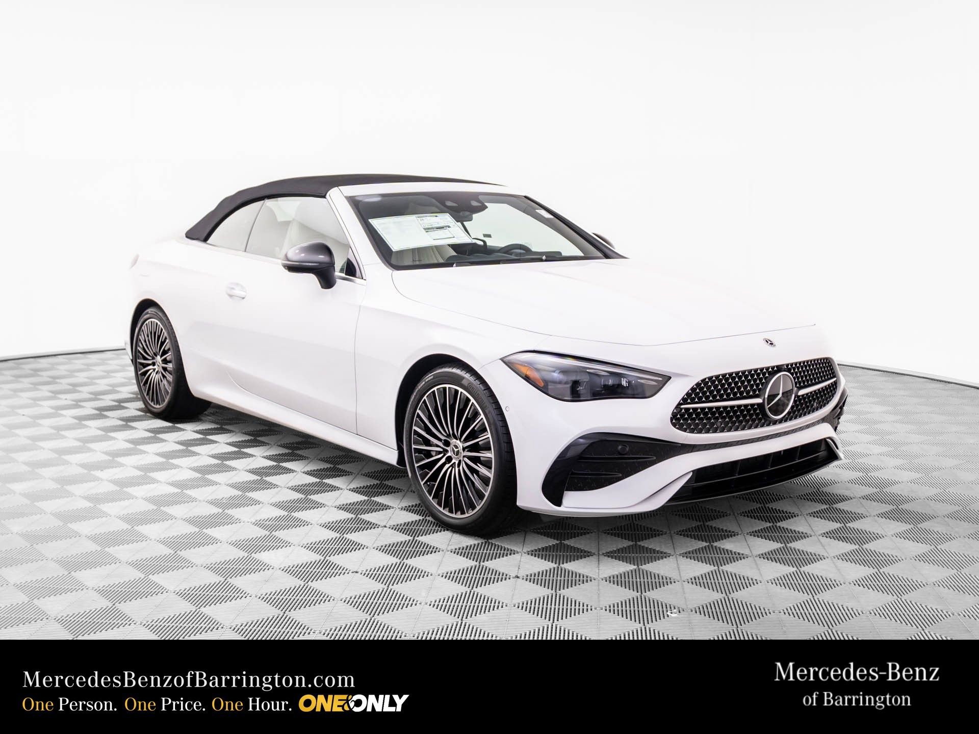 New 2026 Mercedes-Benz CLE 450 4MATIC Cabriolet image 8