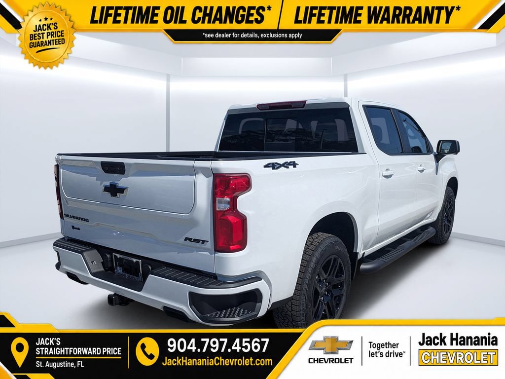 New 2026 Chevrolet Silverado 1500 RST AWD/4WD image 3