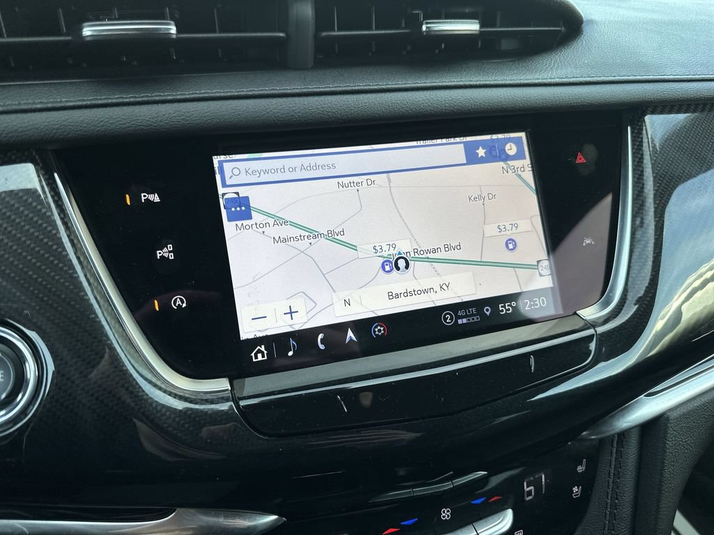 Used 2024 Cadillac XT6 Sport w/ LPO, ONYX Package AWD/4WD image 18